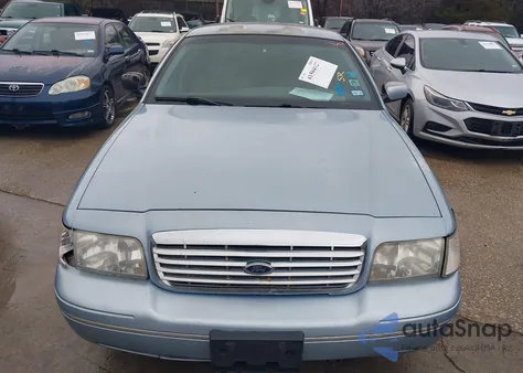 2006 Ford Crown Victoria Lx/Lx Sport из США, поврежденный, VIN 2FAFP74W36X132313
